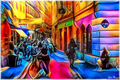City Scene