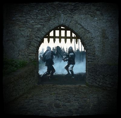 Lower the Portcullis!