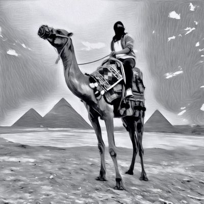 Camel Rider 