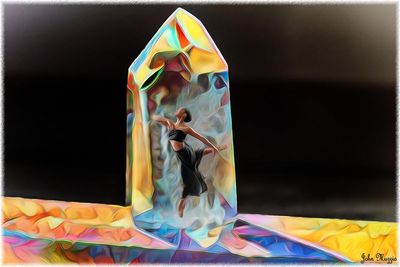 Dancer within a Crystal