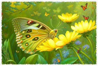Butterlfy Garden