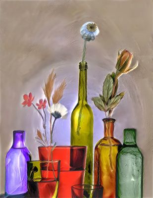 Dried Flowers 