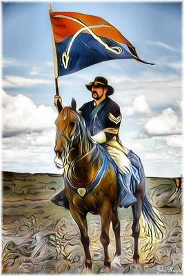 Soldier on Horseback