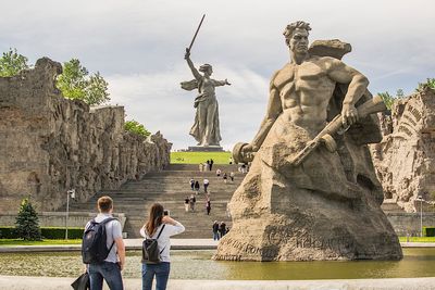 The Motherland Calls 