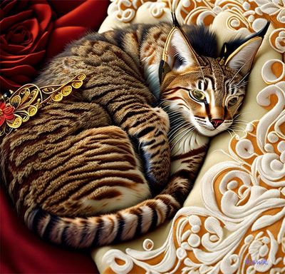Resting Royalty