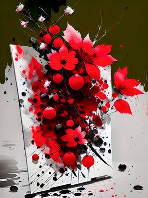 Glass of Berries