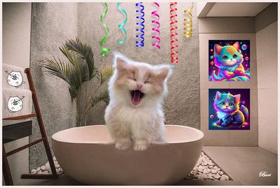 Kitten's Happy Place