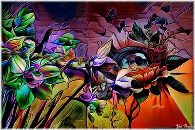 Eye on the Flowers