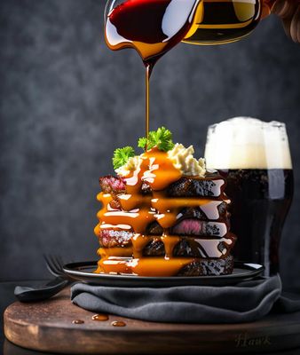 Fathe'rs Day Menu: Stack 'O Steaks