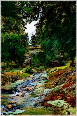 Bridge Scene