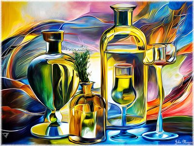 Glass items