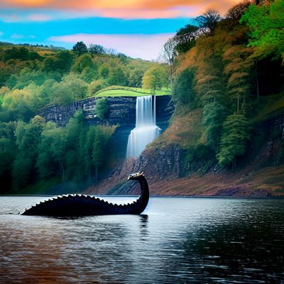 Lock Ness Monster 