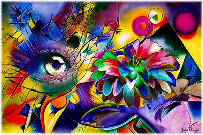 The Eye and the Flower