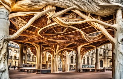 Intricate Wood Design 