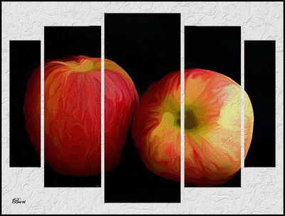 Contemporary Apples