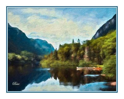 Lake Scene