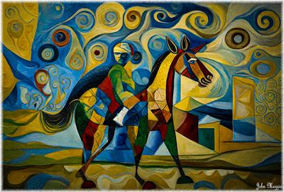 Boy on a Horse