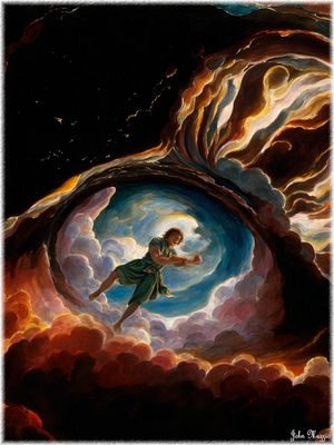 Man in the Eye