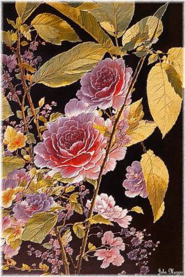 Flowers and Leaves