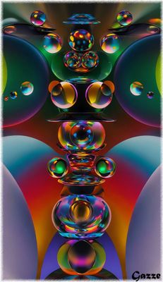 Colorful Bubbles