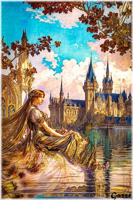 Lady and the Castle