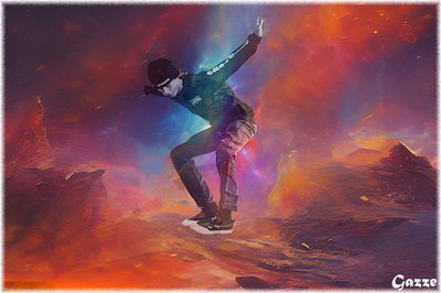 Dancing on Fire