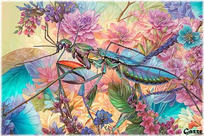 Preying Mantis