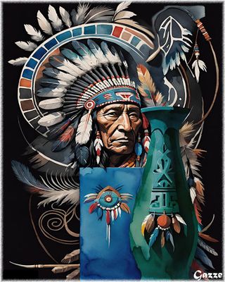 Native American trinkets