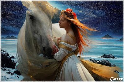 Lady and the Horse