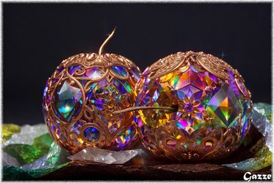 Crystallized Apples