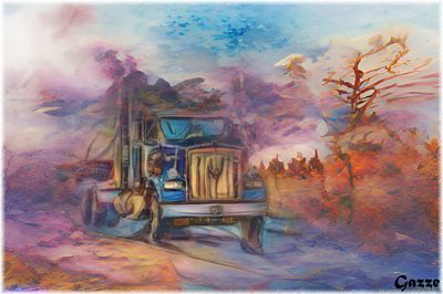 Truck during the End Days