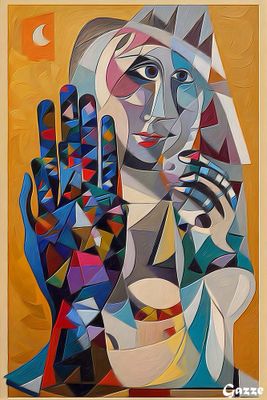 Hand and Picasso