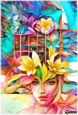 Flower Lady