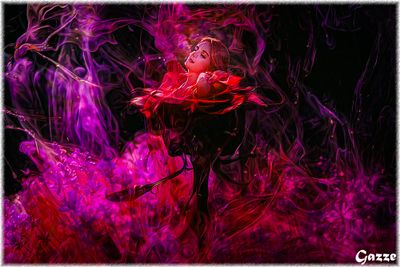 Lady in the Flower: