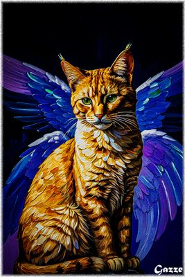 Angel Cat