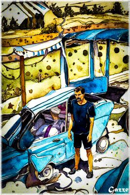 Man and his Junk