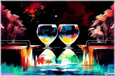 Fish in a Hour Glass