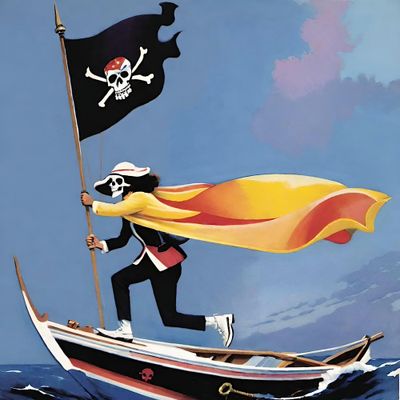 Pirate Wannabe