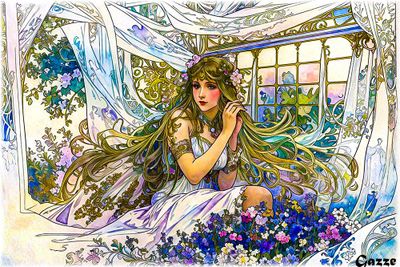 Lady in the Room