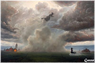 Flying through a Tornado