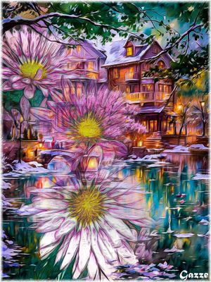 Flowers on a Scene