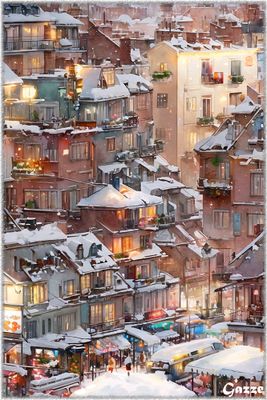 City Scene