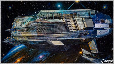 Space ship