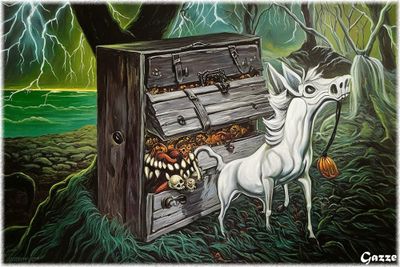 Horse and his Stuff