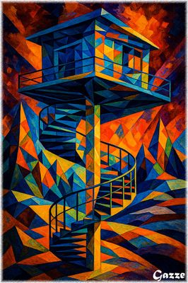 Colorful Lookout