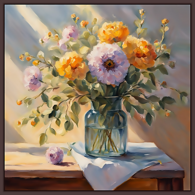Flowers on a Table