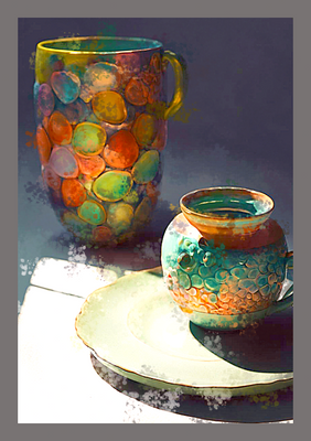 Colorful Ceramics