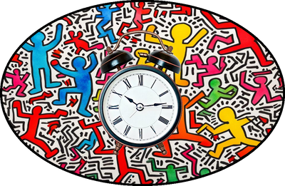 Keith Haring Time