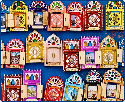 Souvenirs from Rabat, Morroco