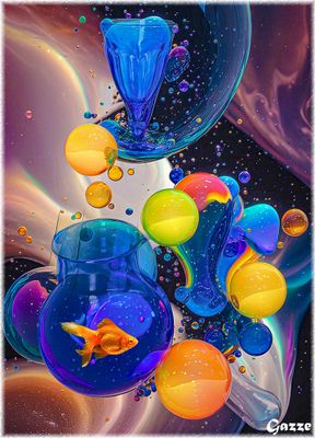 Fish, Balls and Bubbles